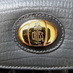 Vintage Mark Cross bag